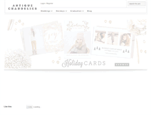 Tablet Screenshot of antiquechandelier.ca